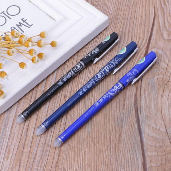 

gel pens erasable pen rollerball magical writing 0.5mm student stationery w8ed