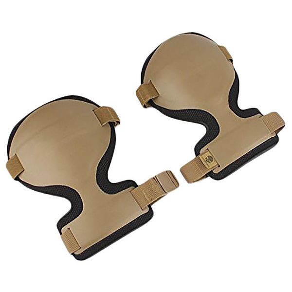

elbow & knee pads arc protective caps durable, Black;gray