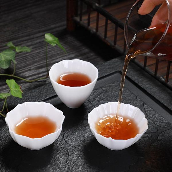 

white porcelain office teacups creative modern minimalist suet jade water mug tea set ceramic master cup drinkware cups & saucers