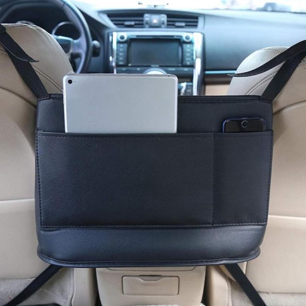 

car organizer universal seat storage bag purse holder backseat pet barrier pouch auto stowing tidying interior accessories