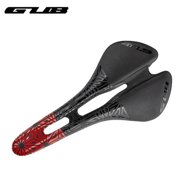 

bike saddles gub bicycle saddle microfiber leather cushion universal for dual-rail clamp ring seat tube cycling