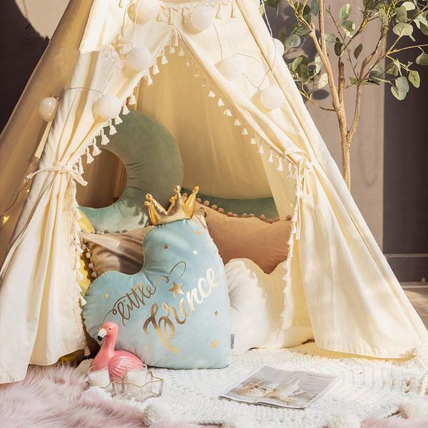 

cushion/decorative pillow 45cm lovely soft heart shaped velvet throw backrest bed lumbar back cushion glitters plush toy gift