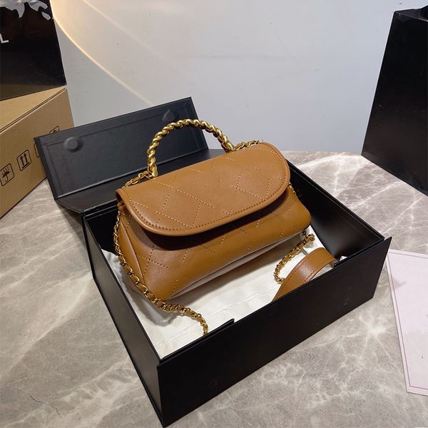 

high-quality designer handbags fashion ladies clamshell bags big-name classic quilted outdoor street french style sacoche luxury shoulder ba