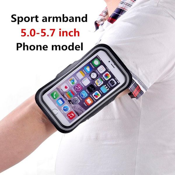 

wolfrule 5.0-5.7 inch armband sport bag case for note 4 3 s5 s6 s7 edge j3 j5 j7 a5 a7 c7 running gym arm band cell phone cases