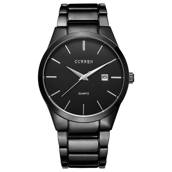 Curren Relógios Homens Marca Moda Quartzo Relógio Mens Relogio Masculino Masculino Exército Esportes Analog Simples Estilo Clock