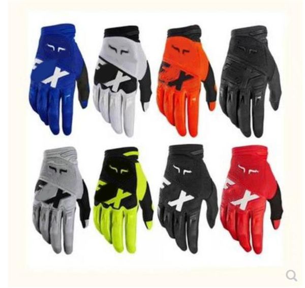 

motocross gloves, four-season racing five-finger touch screen anti-drop gloves
