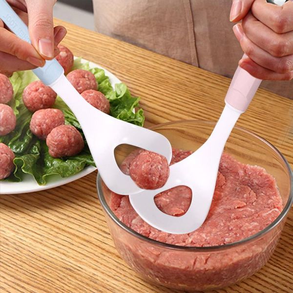 

spoons non-stick meatball spoon home-made squeezing artifact ball mold kitchen creative maker