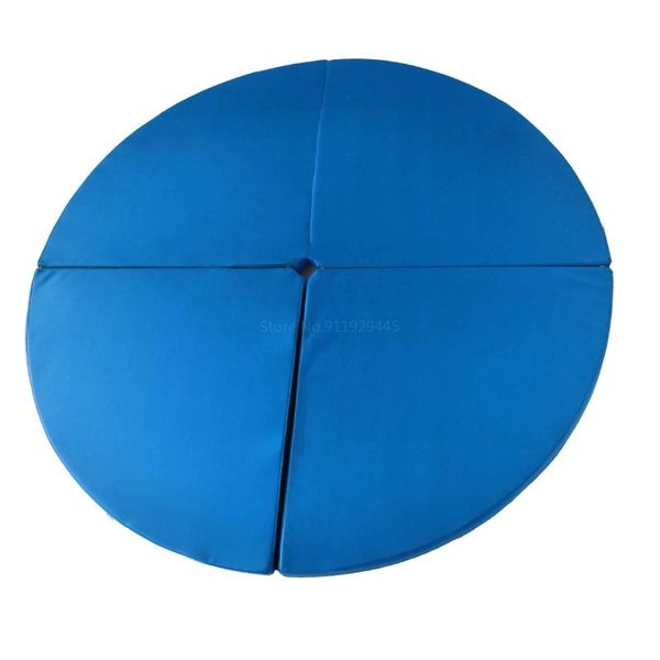 

yoga mats esterilla de proteccin para pole dancing plegable hombre y mujer, colchoneta redonda 120x5-10cm yoga, gimnasio en