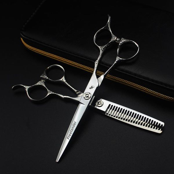 

hair scissors 6 inch barber hairdressing cutting thinning set shears professional salon haircut scissor