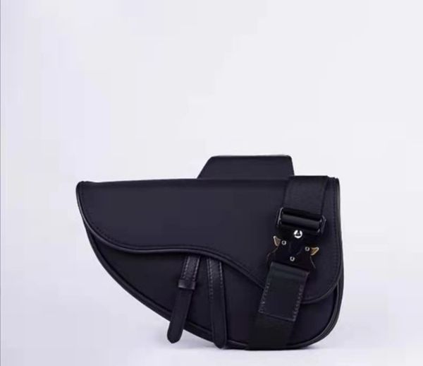 

luxury shoulder bags satchel clutch bag for men saddle waterproof oxford cloth designer messenger bag magnetic buckle fashion cross body han