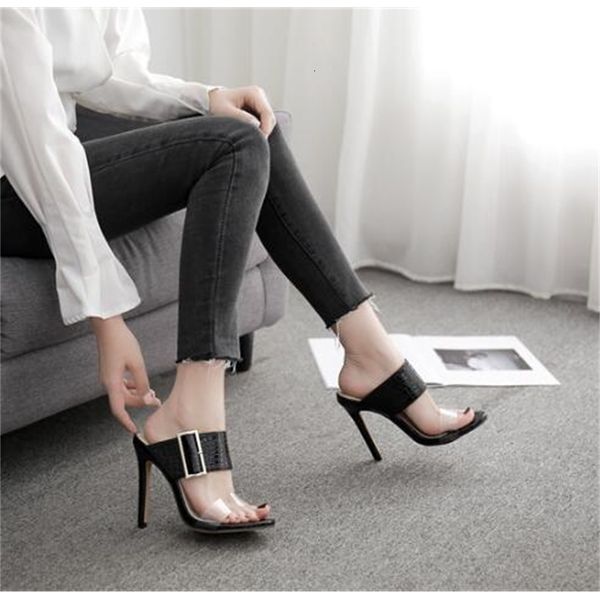 

sandal 2021 goes high-flip sandals code, Black