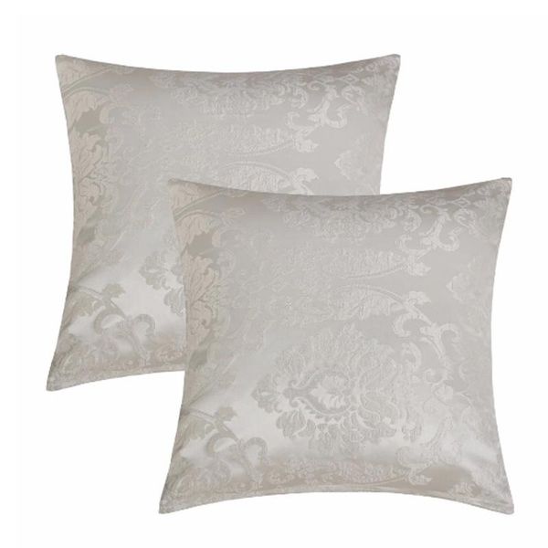 

cushion/decorative pillow european damask luxury jacquard fabric cover cushion sofa bed home decor floral decorative 2 pieces