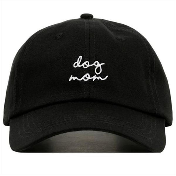 

100% cotton fashion dog mom embroidery baseball cap hat adjustable dad hats outdoor hip hop caps all matched, Blue;gray