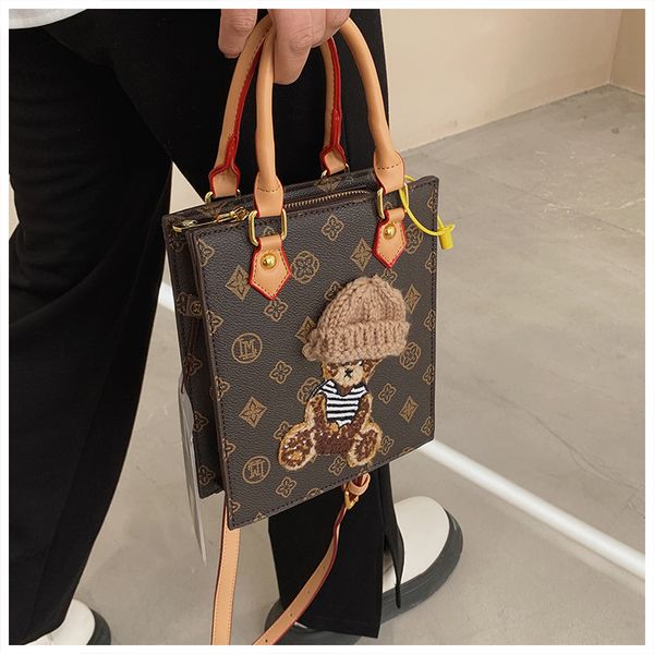 

popular pocket bag women crocodile pattern crossbody handbags vintage classic solid style shoulder bags stylish tote for ladies