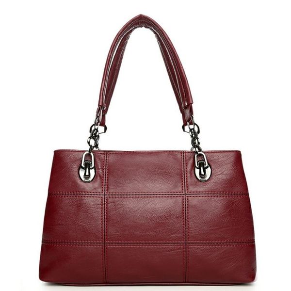 

evening bags 2021 large bag women's pu leather fashion solid color handbags shoulder diagonal crossbody