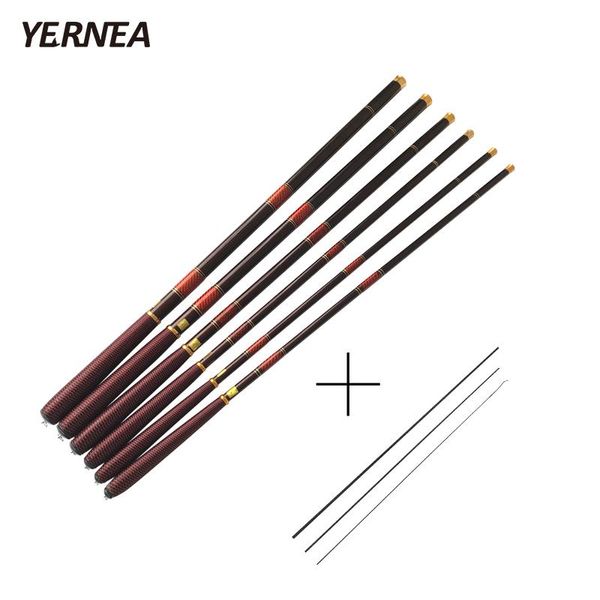 

yernea ultra light stream fishing rod carbon fiber feeder carp pole 3.0m 3.6m 4.5m 5.4m 6.3m 7.2m boat rods