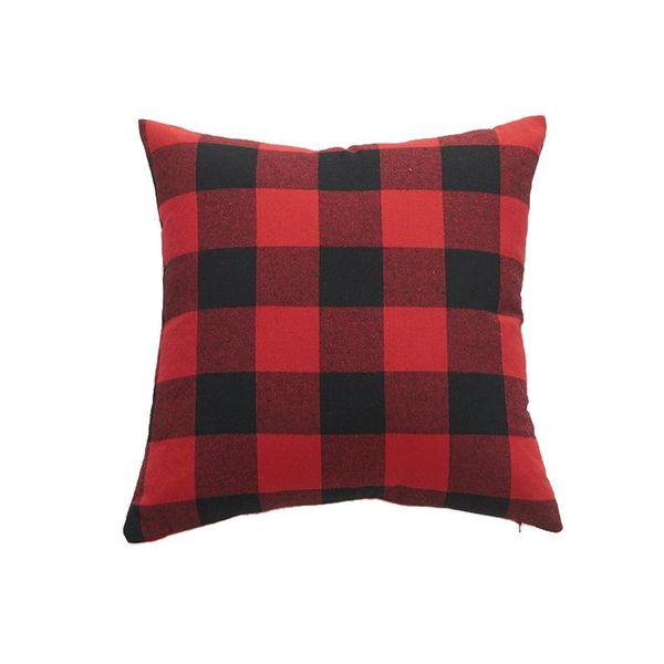 

nordic home dec sofa cushion cover 30*50 40*40 45*45 50*50 60*60 striped plaid no inner square red pillow covers x104 cushion/decorative