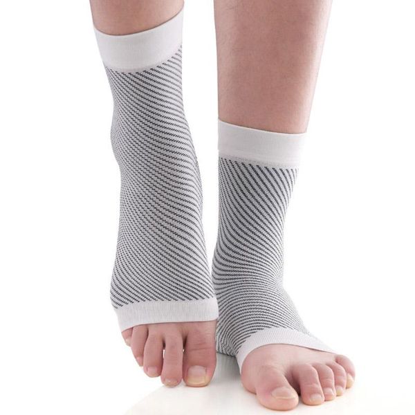 

ankle support ly 1 pair foot compressions socks sleeves arch for men women bfe88, Blue;black