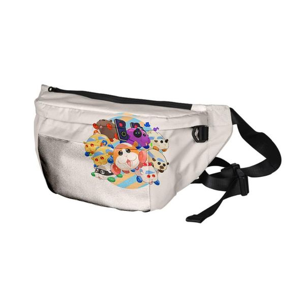 

waist bags pui hip hop trend sports multifunctional satchel chest bag