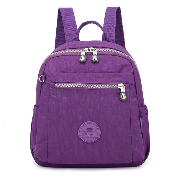 

arrive wholesale fashion casual waterproof nylon backpack #1309 210922