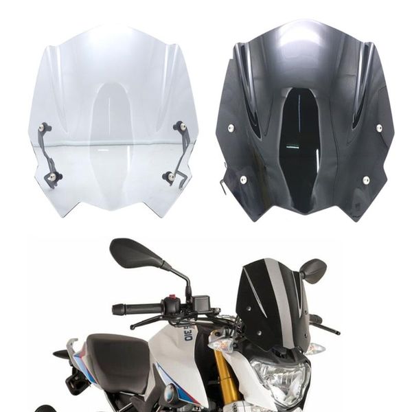 

motorcycle windshield sports windscreen visor viser fits for g310r 2021 g310 r 16'-19' double bubble