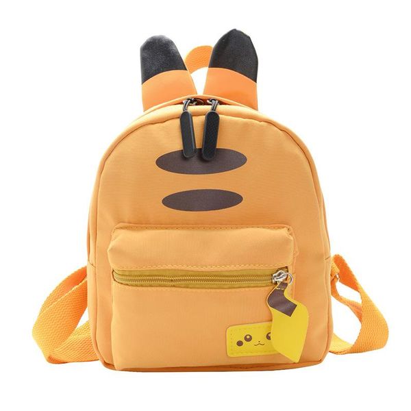 

backpack fashion children's for 2021 summer color matching waterproof cute cartoon pattern boys and girls schoolbag kids bag