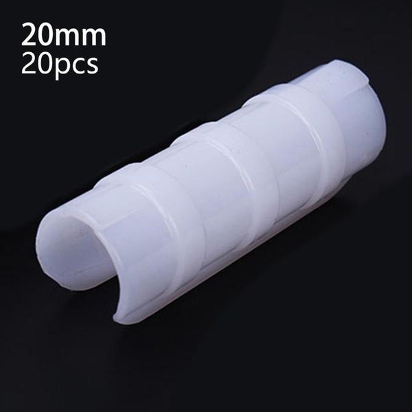 

planters & pots white greenhouse clips 19mm 20mm 20x 25mm clamp film frame plastic
