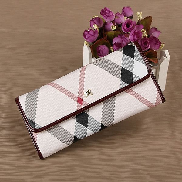 

wallet women's medium and long in 2021 taobao 19, Red;black