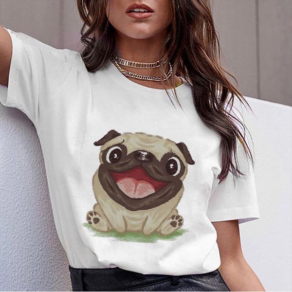 

and women summer cute animal mens t shirt dog print ladies graphic sleeve casual fashion harajuku tee femme plus size, White;black