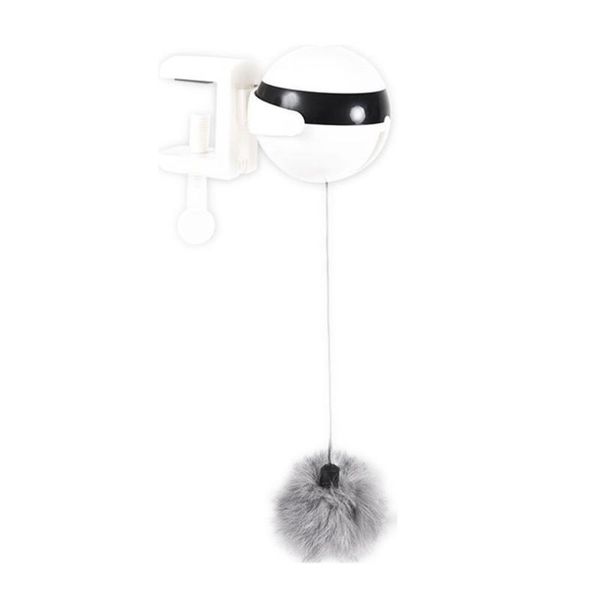 

cat toys automatic motion toy interactive teaser yo-yo lifting ball easy installment hair playing diameter 7cm