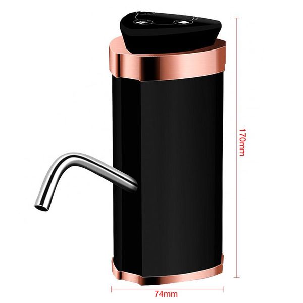 

water bottles 2021 bottled pumping rechargeable dispenser household electric pure bucket pressure wireless pump