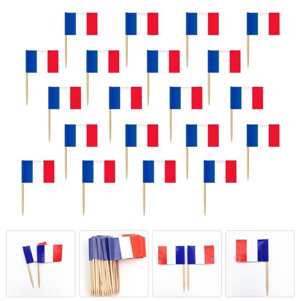 

garden decorations 200pcs cocktail ers decorative fruit toothpicks disposable food flag picks
