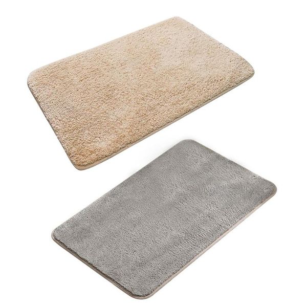 

bath mats solid white bathroom mat carpets superfine fiber toilet rug large size non-slip lavatory bedroom floor area rugs