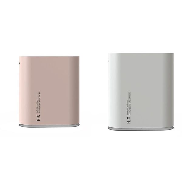 

humidifiers double spray humidifier colorful atmosphere night light, silent large-capacity home office moisturizing