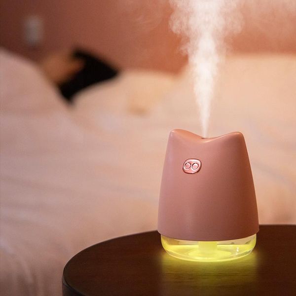 

sell 2021 cut muzzy pig humidifier usb air purifier fogger cool mist maker humidifiers