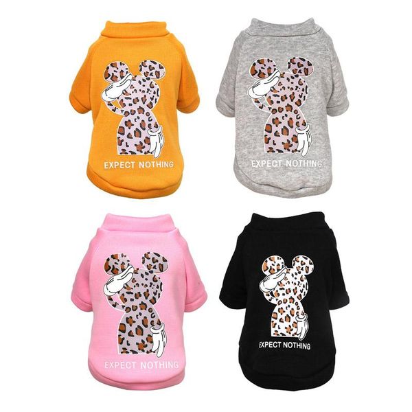 

dog apparel autumn winter cozy fleece pet clothes for small dogs puppy hoodie chihuahua yorkies cartoon costume ropa perro 20a