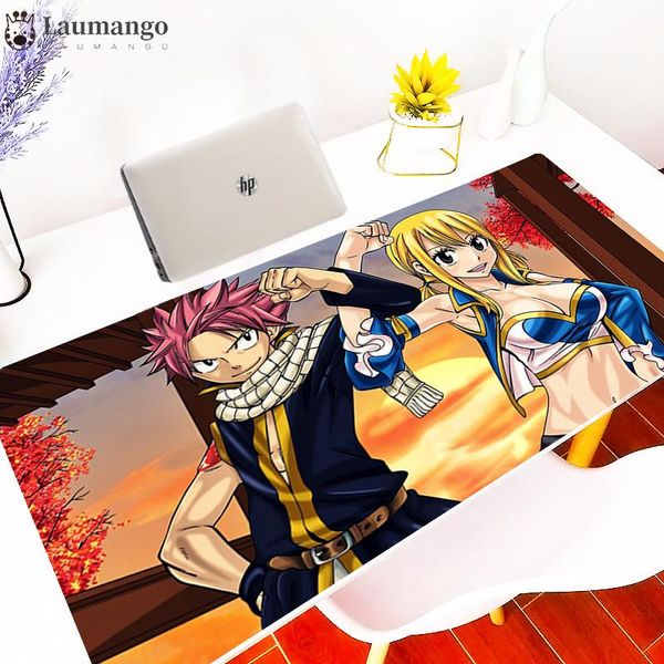 

mouse pads & wrist rests fairy tail pad kawaii gaming accessories thickened for office and gamer keyboard mat mini pc mousepad
