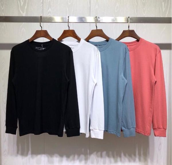 

spring autumn skateboard fashion streetwear mountain landscape men women hoodies sweatshirts clothing tee long sleeve casual, White;black