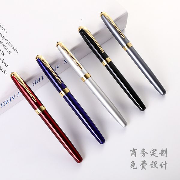 

fountain pen business metal signature office gift advertisement lettering