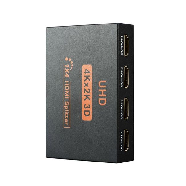 

audio cables & connectors 4k*2k video ultra hd 4k splitter 1x4 port 3d uhd 1080p switch switcher 1 input 4 output hub amplifie