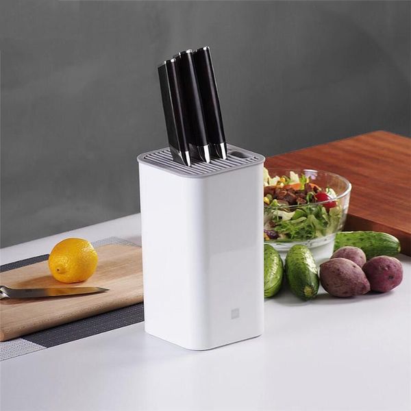

smart home control original huohou kitchen knife holder multifunctional tool hold for a variety of knives accessories