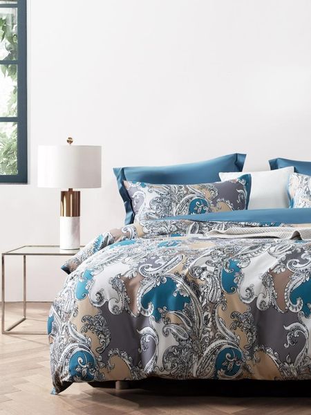 

innovative and stylish double-sided bedding set duvit cover pillowcase sheet 4-pieces king& size sets