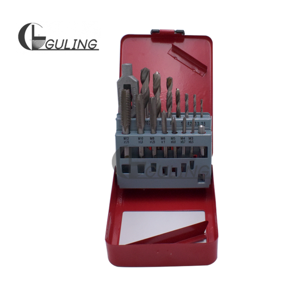

hand tools hss metric tap m3 m4 m5 m6 m8 m10 m12 twist drill 2.5 3.3 4.2 5 6.8 8.5 10.2 wire wrench screw thread taps and drills