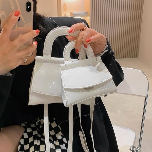 

evening bags fashion women's bag classic handbag and purse luxury candy colors jelly cossbody for women 2021 travel shoulder clutch