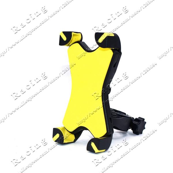 

universal anti-slip bike phone holder on mountain bicycle motorcycle moto mobile for width 3.5-7inch gps handlebars