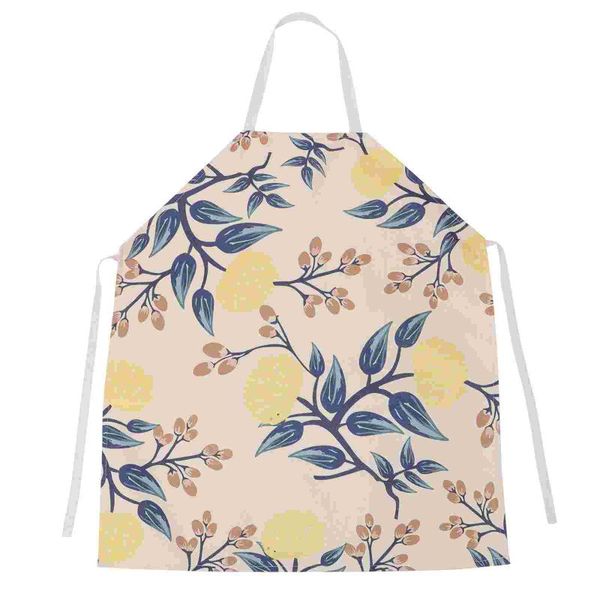 

aprons 1pc beautiful pattern apron home adjustable cooking kitchen