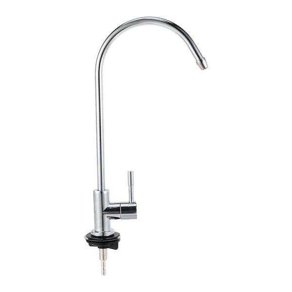 

kitchen faucets 1/4 inch chrome drinking water filter faucet reverse osmosis sink tap