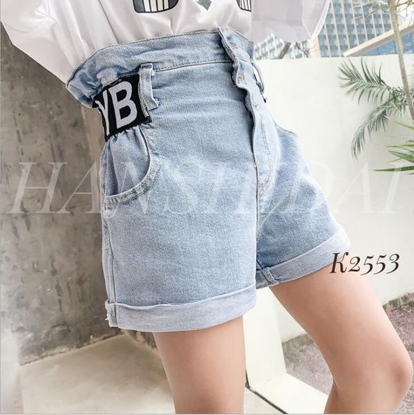 

shorts 2021 wholesale girls denim summer fashion 3-8t c887, Black