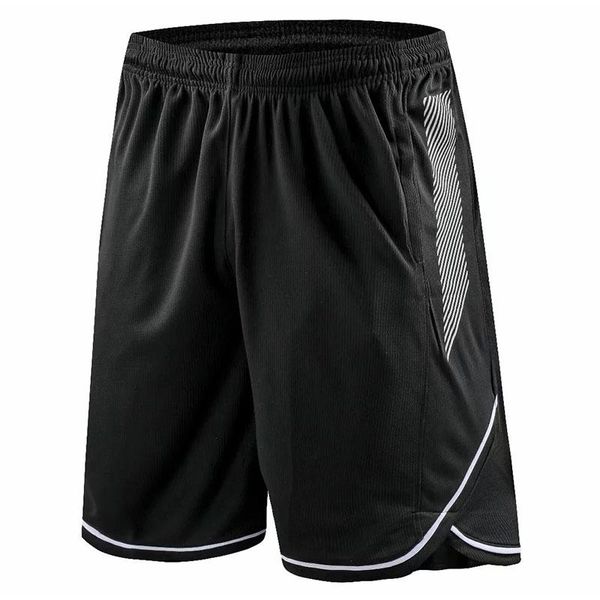 Sport Men Basketball Shorts с карманами дышащие тренировки быстро высушенные тренировки для фитнеса бегают бег