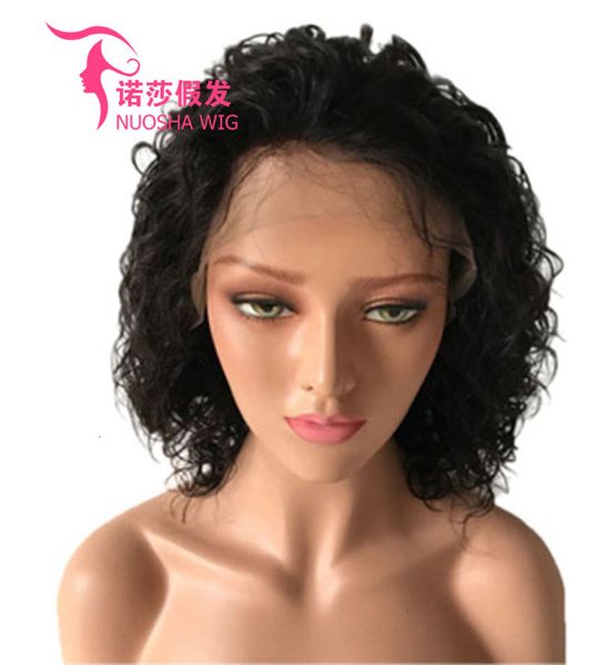 

for lace front curly wig women, Black;brown